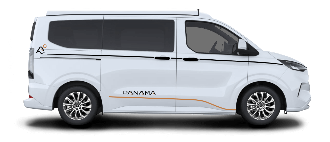 Panama Van 2024 PEAK P10 P12 Dimensions